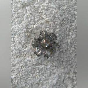 Antique Flower Brooch